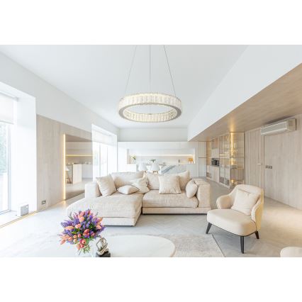 Globo - LED Hämardatav lühter LED/50W/230V 2700-6000K d. 50 cm + kaugjuhtimispult
