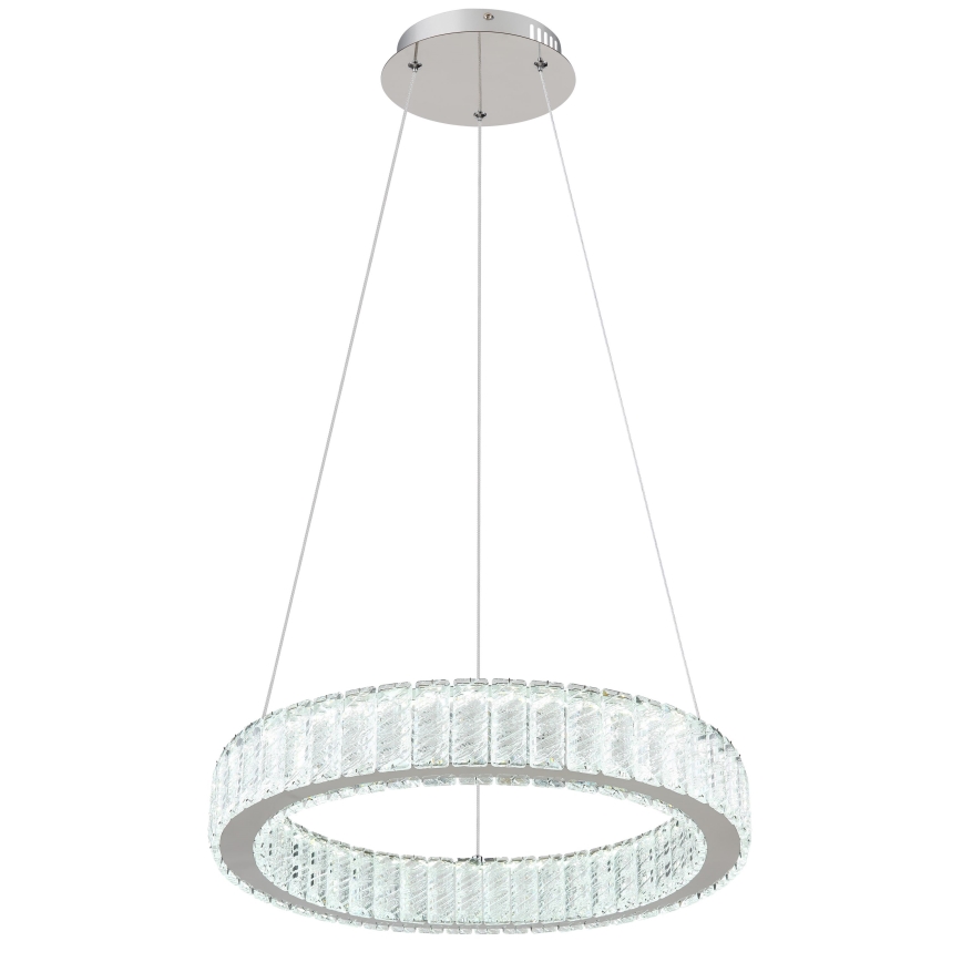 Globo - LED Hämardatav lühter LED/50W/230V 2700-6000K d. 50 cm + kaugjuhtimispult