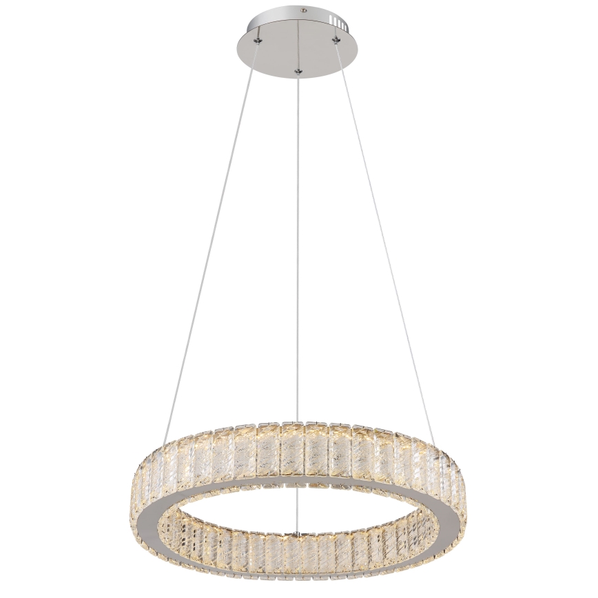 Globo - LED Hämardatav lühter LED/50W/230V 2700-6000K d. 50 cm + kaugjuhtimispult