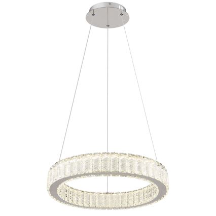 Globo - LED Hämardatav lühter LED/50W/230V 2700-6000K d. 50 cm + kaugjuhtimispult