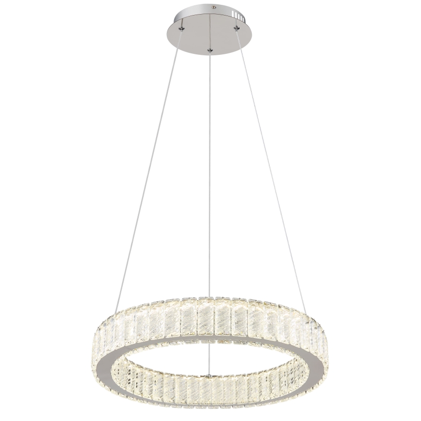 Globo - LED Hämardatav lühter LED/50W/230V 2700-6000K d. 50 cm + kaugjuhtimispult