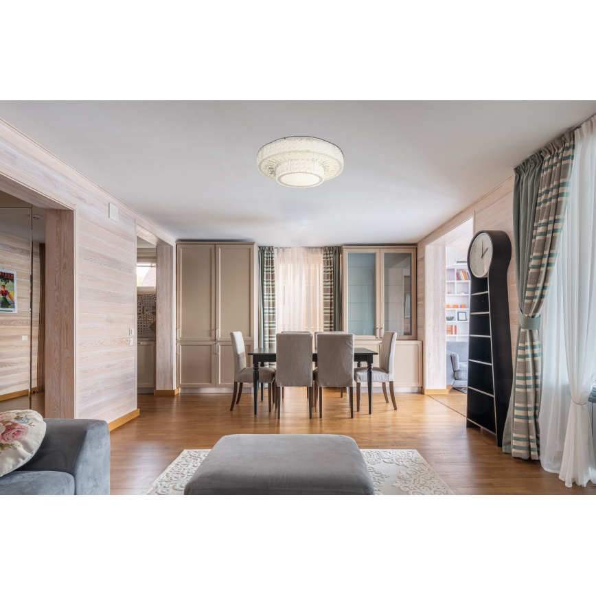 Globo - LED Hämardatav laevalgusti LED/50W/230V 2700-6000K d. 50 cm + kaugjuhtimispult