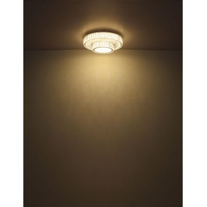Globo - LED Hämardatav laevalgusti LED/50W/230V 2700-6000K d. 50 cm + kaugjuhtimispult
