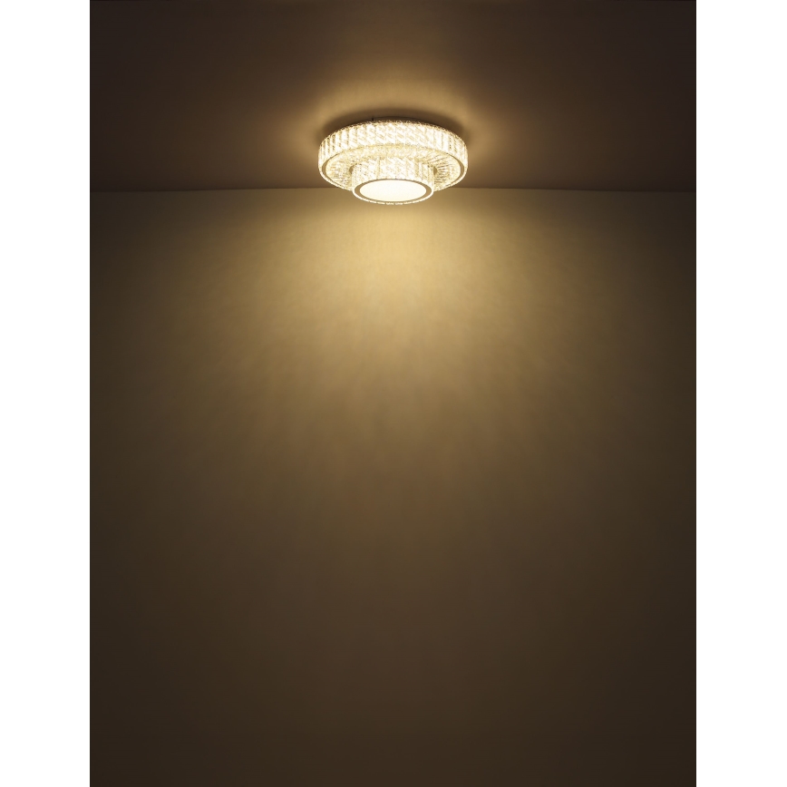 Globo - LED Hämardatav laevalgusti LED/50W/230V 2700-6000K d. 50 cm + kaugjuhtimispult