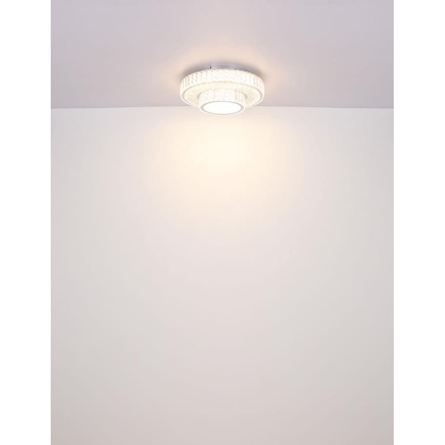 Globo - LED Hämardatav laevalgusti LED/50W/230V 2700-6000K d. 50 cm + kaugjuhtimispult