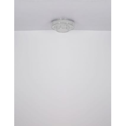 Globo - LED Hämardatav laevalgusti LED/50W/230V 2700-6000K d. 50 cm + kaugjuhtimispult