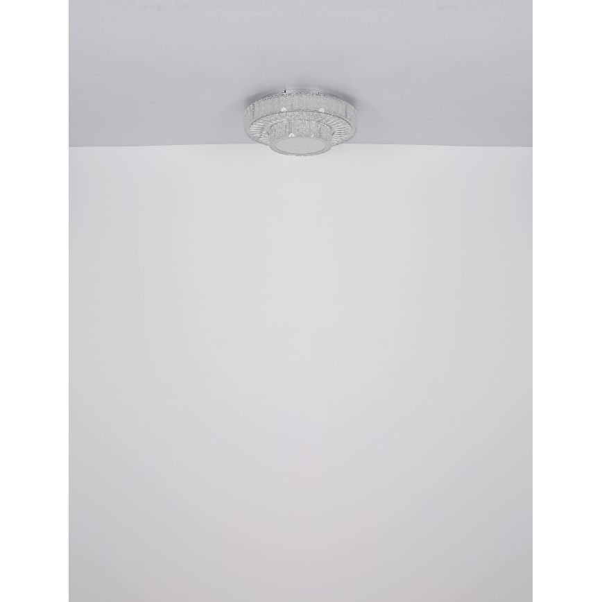 Globo - LED Hämardatav laevalgusti LED/50W/230V 2700-6000K d. 50 cm + kaugjuhtimispult