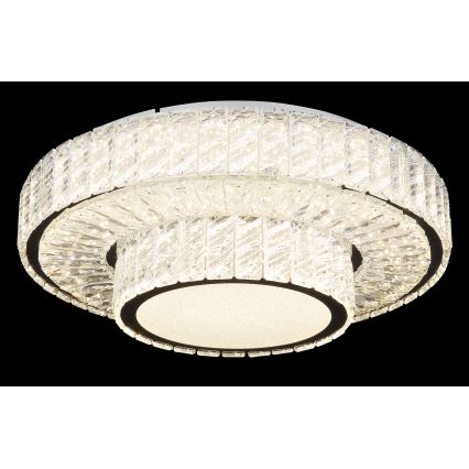 Globo - LED Hämardatav laevalgusti LED/50W/230V 2700-6000K d. 50 cm + kaugjuhtimispult