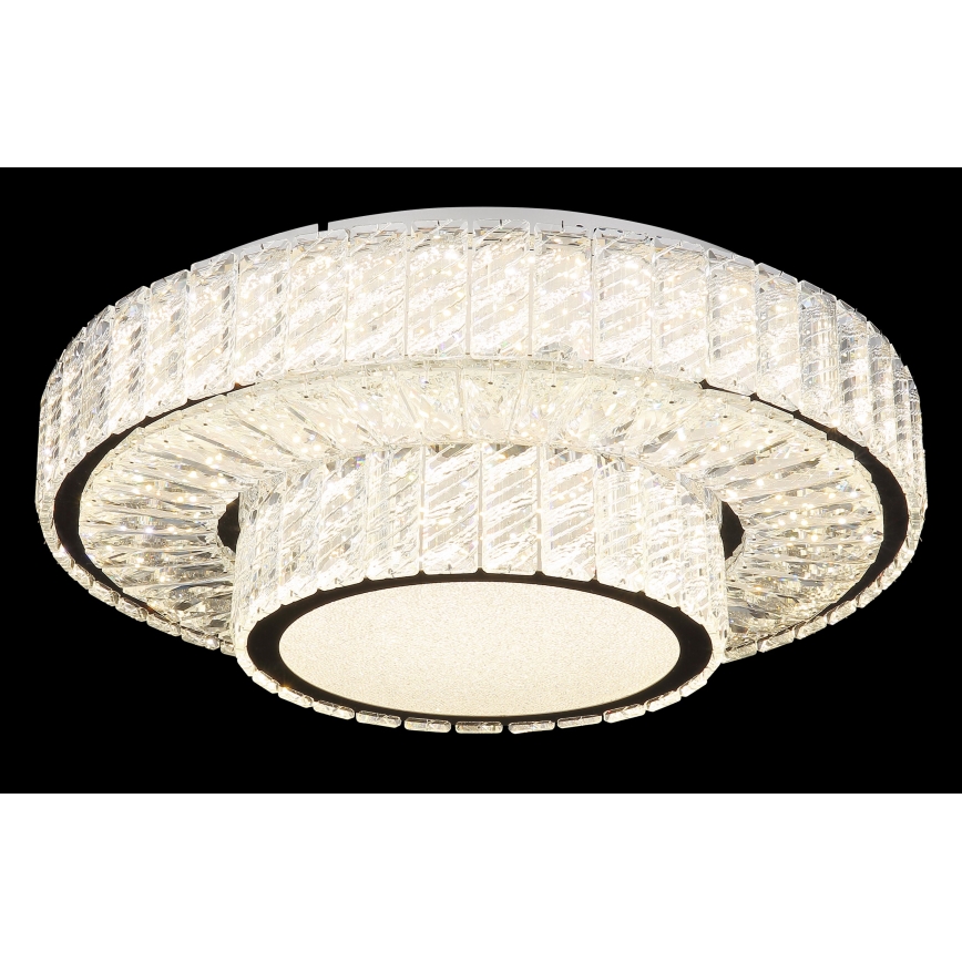Globo - LED Hämardatav laevalgusti LED/50W/230V 2700-6000K d. 50 cm + kaugjuhtimispult