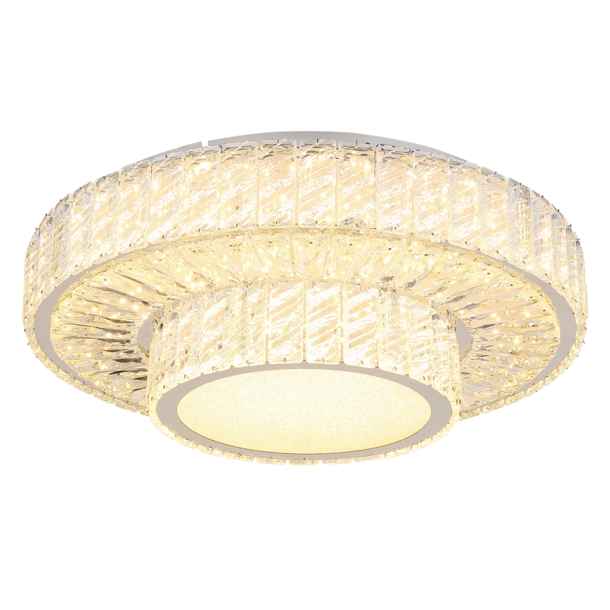 Globo - LED Hämardatav laevalgusti LED/50W/230V 2700-6000K d. 50 cm + kaugjuhtimispult