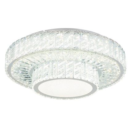 Globo - LED Hämardatav laevalgusti LED/50W/230V 2700-6000K d. 50 cm + kaugjuhtimispult