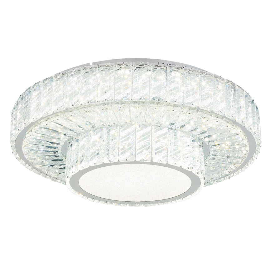 Globo - LED Hämardatav laevalgusti LED/50W/230V 2700-6000K d. 50 cm + kaugjuhtimispult