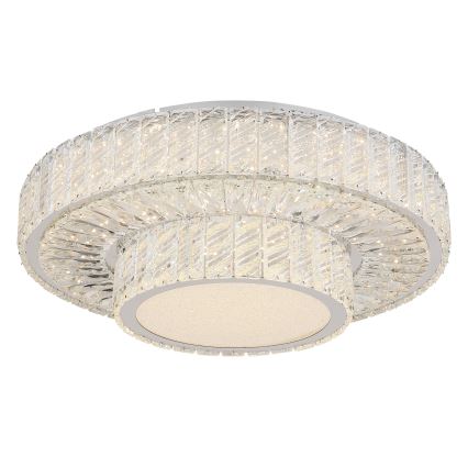 Globo - LED Hämardatav laevalgusti LED/50W/230V 2700-6000K d. 50 cm + kaugjuhtimispult