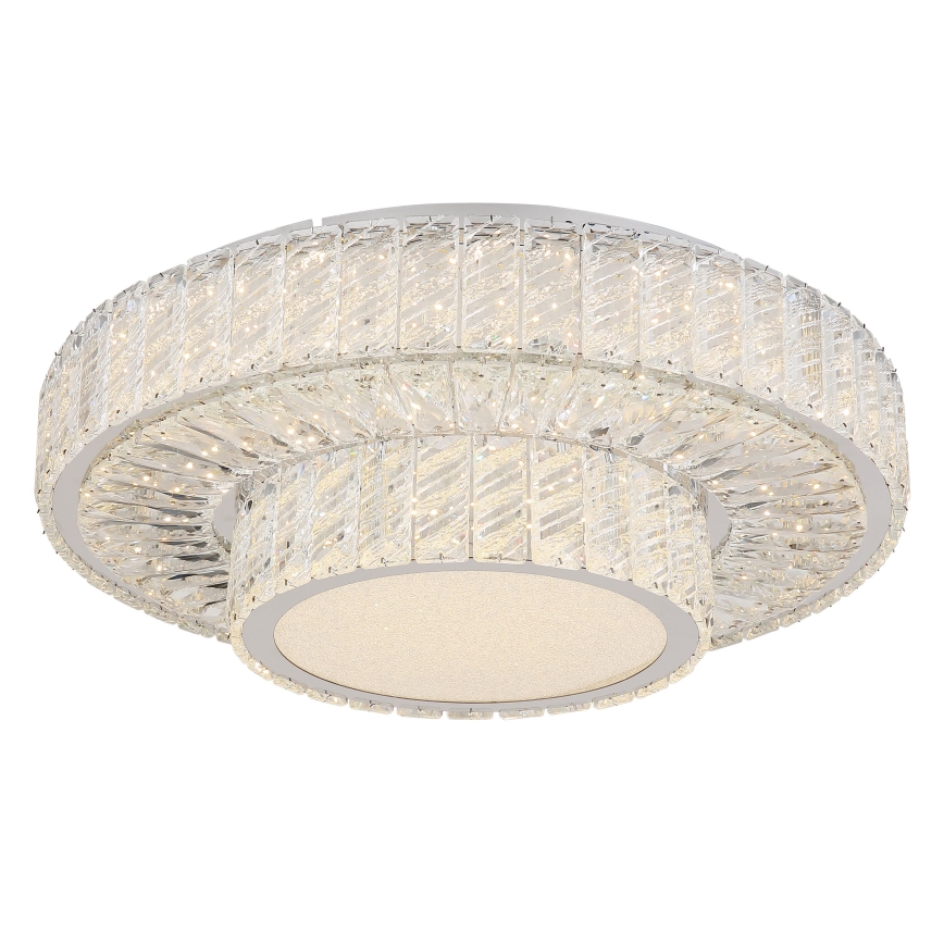 Globo - LED Hämardatav laevalgusti LED/50W/230V 2700-6000K d. 50 cm + kaugjuhtimispult
