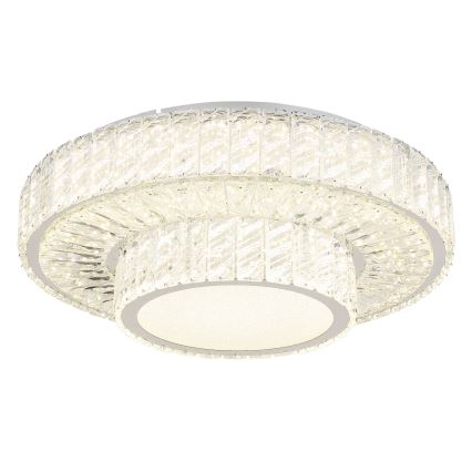 Globo - LED Hämardatav laevalgusti LED/50W/230V 2700-6000K d. 50 cm + kaugjuhtimispult