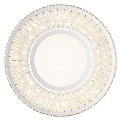 Globo - LED Hämardatav laevalgusti LED/50W/230V 2700-6000K d. 50 cm + kaugjuhtimispult