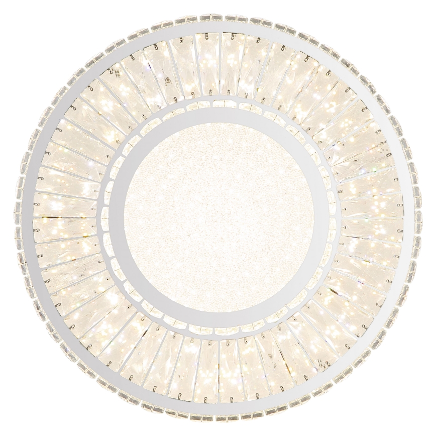 Globo - LED Hämardatav laevalgusti LED/50W/230V 2700-6000K d. 50 cm + kaugjuhtimispult