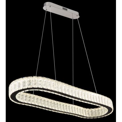 Globo - LED Hämardatav lühter LED/58W/230V 2700-6000K + kaugjuhtimispult