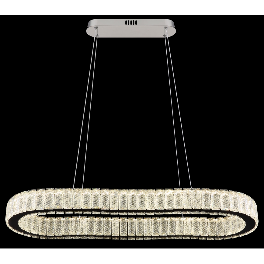 Globo - LED Hämardatav lühter LED/58W/230V 2700-6000K + kaugjuhtimispult
