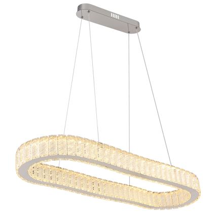Globo - LED Hämardatav lühter LED/58W/230V 2700-6000K + kaugjuhtimispult