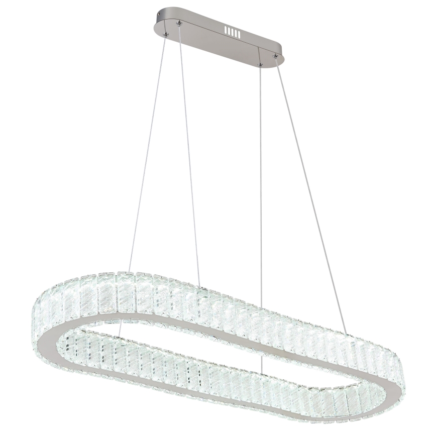 Globo - LED Hämardatav lühter LED/58W/230V 2700-6000K + kaugjuhtimispult