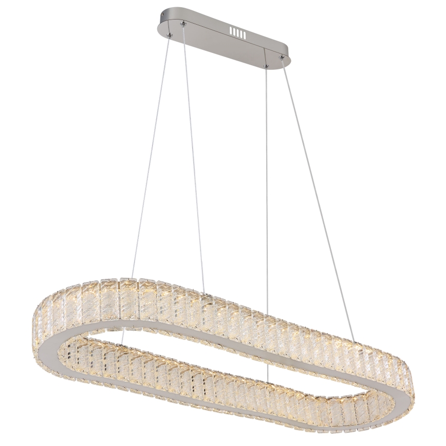 Globo - LED Hämardatav lühter LED/58W/230V 2700-6000K + kaugjuhtimispult