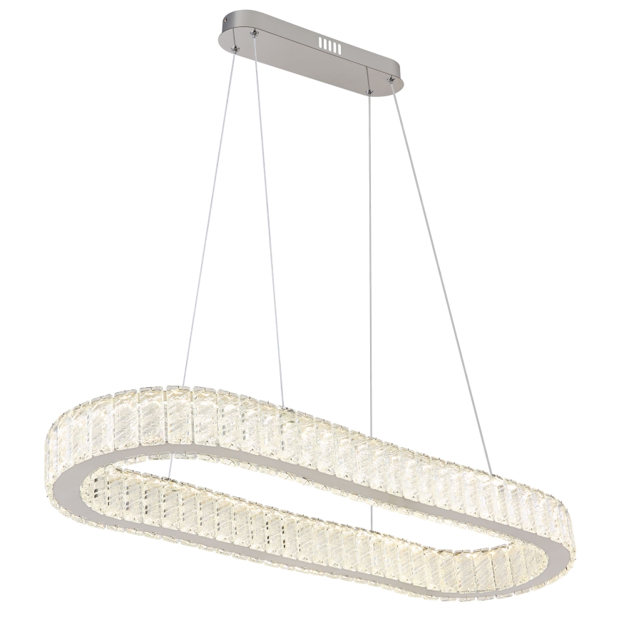 Globo - LED Hämardatav lühter LED/58W/230V 2700-6000K + kaugjuhtimispult