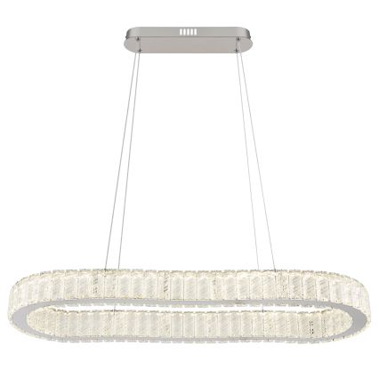 Globo - LED Hämardatav lühter LED/58W/230V 2700-6000K + kaugjuhtimispult