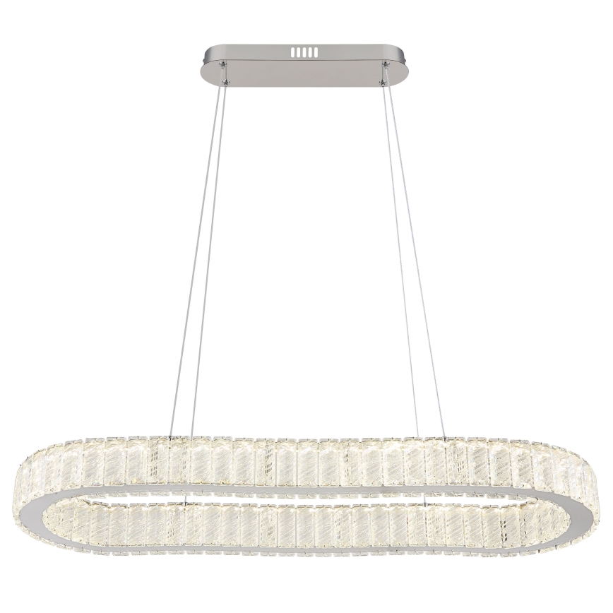Globo - LED Hämardatav lühter LED/58W/230V 2700-6000K + kaugjuhtimispult