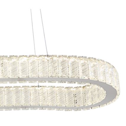 Globo - LED Hämardatav lühter LED/58W/230V 2700-6000K + kaugjuhtimispult