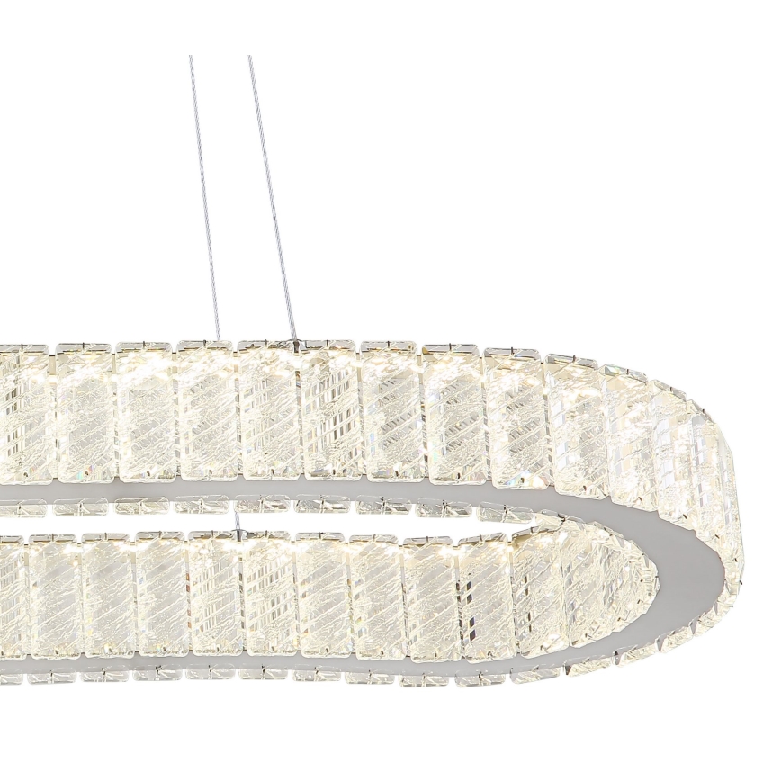 Globo - LED Hämardatav lühter LED/58W/230V 2700-6000K + kaugjuhtimispult
