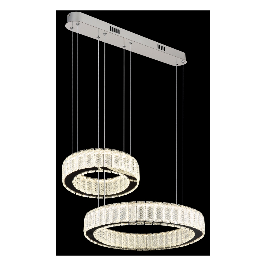 Globo - LED Hämardatav lühter LED/80W/230V 2700-6000K + kaugjuhtimispult