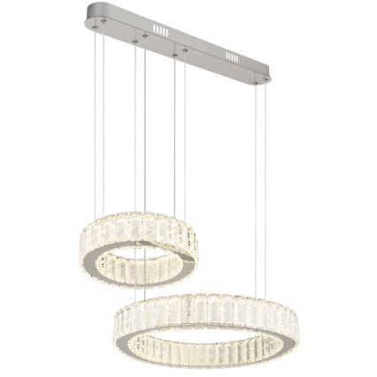 Globo - LED Hämardatav lühter LED/80W/230V 2700-6000K + kaugjuhtimispult