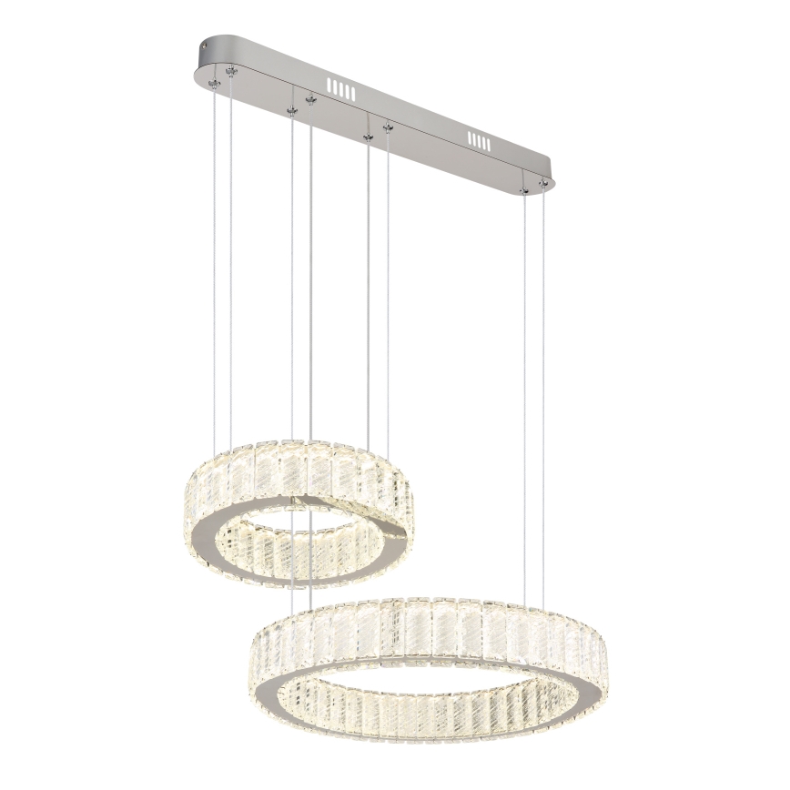 Globo - LED Hämardatav lühter LED/80W/230V 2700-6000K + kaugjuhtimispult