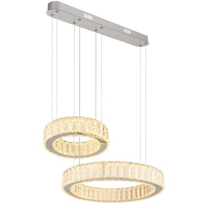 Globo - LED Hämardatav lühter LED/80W/230V 2700-6000K + kaugjuhtimispult