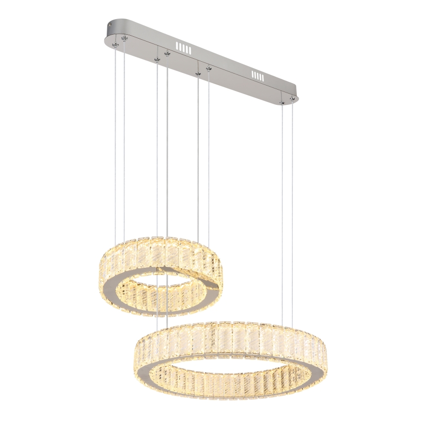 Globo - LED Hämardatav lühter LED/80W/230V 2700-6000K + kaugjuhtimispult