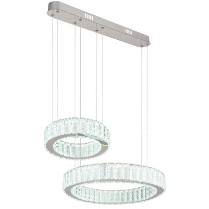 Globo - LED Hämardatav lühter LED/80W/230V 2700-6000K + kaugjuhtimispult