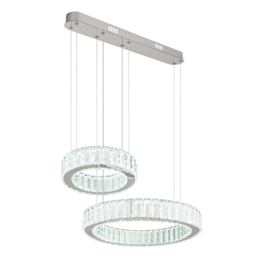 Globo - LED Hämardatav lühter LED/80W/230V 2700-6000K + kaugjuhtimispult