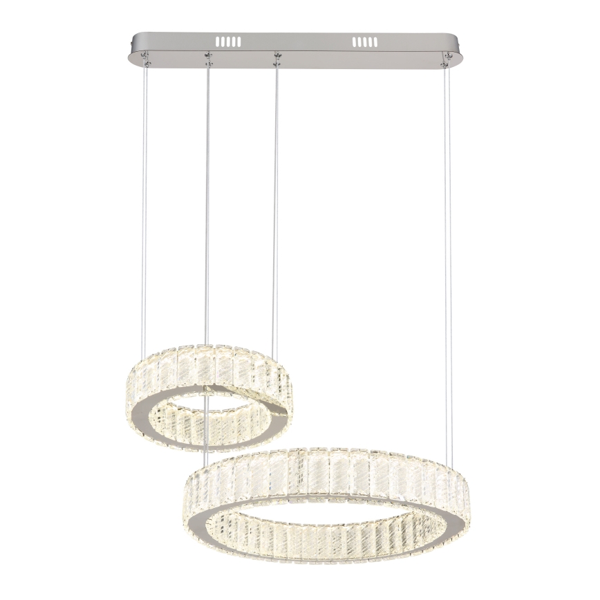 Globo - LED Hämardatav lühter LED/80W/230V 2700-6000K + kaugjuhtimispult