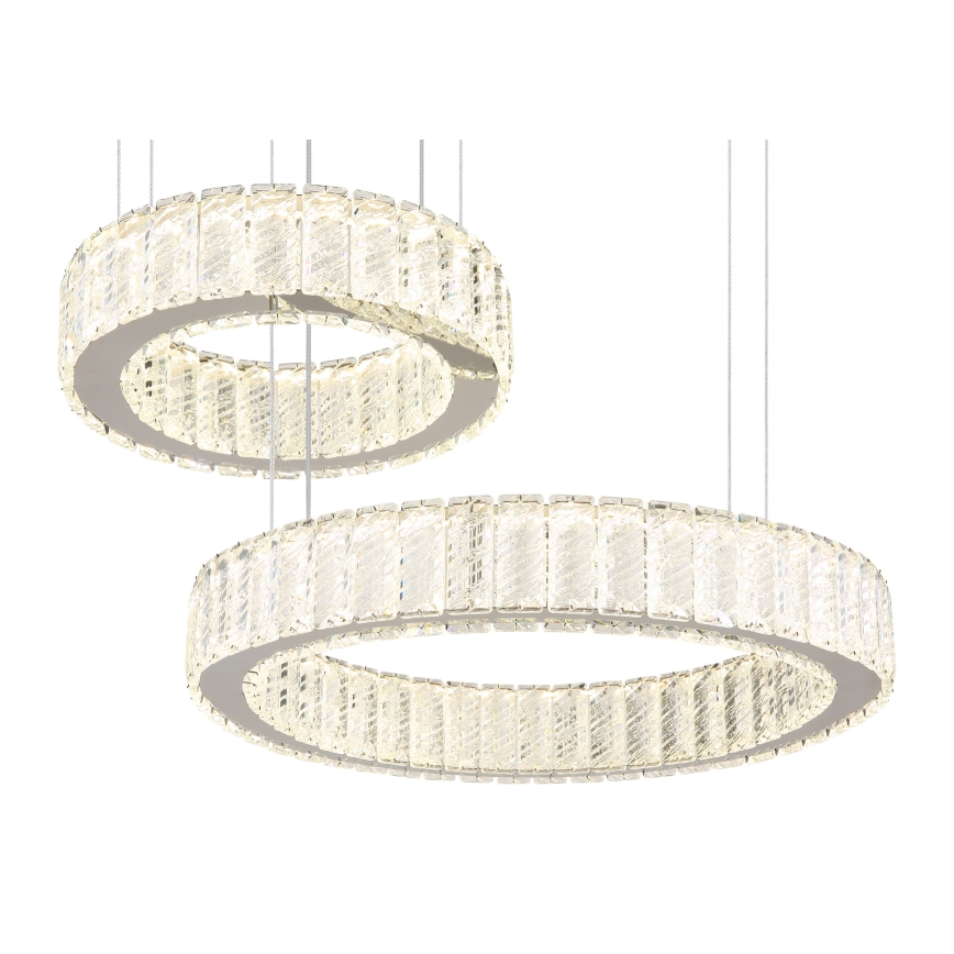 Globo - LED Hämardatav lühter LED/80W/230V 2700-6000K + kaugjuhtimispult