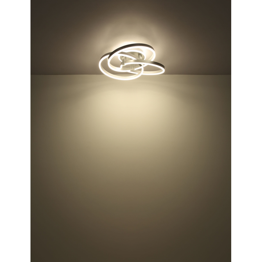 Globo - LED Hämardatav laevalgusti LED/56W/230V 2700 - 6000K + kaugjuhtimispult