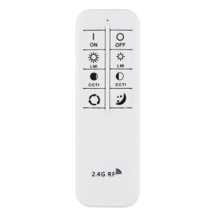 Globo - hämardatav LED-laelamp LED/56W/230V 2700-6000K 57,5x60 cm kuldne + kaugjuhtimispult