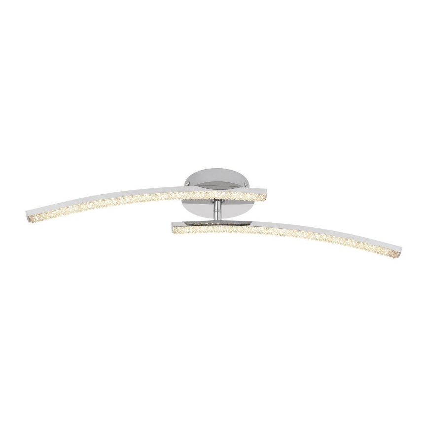Globo - LED Pinnale kinnitatav lühter vannituppa 2xLED/6W/230V IP44
