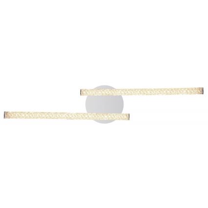 Globo - LED Pinnale kinnitatav lühter vannituppa 2xLED/6W/230V IP44