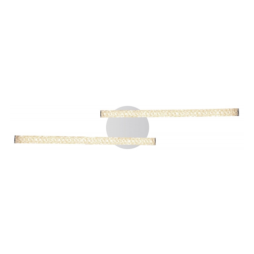 Globo - LED Pinnale kinnitatav lühter vannituppa 2xLED/6W/230V IP44