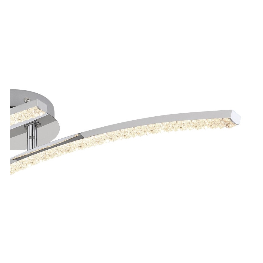 Globo - LED Pinnale kinnitatav lühter vannituppa 2xLED/6W/230V IP44