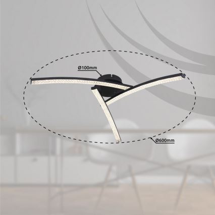Globo - LED-pinnapealne lühter LED/18W/230V 2700/4000/6000K