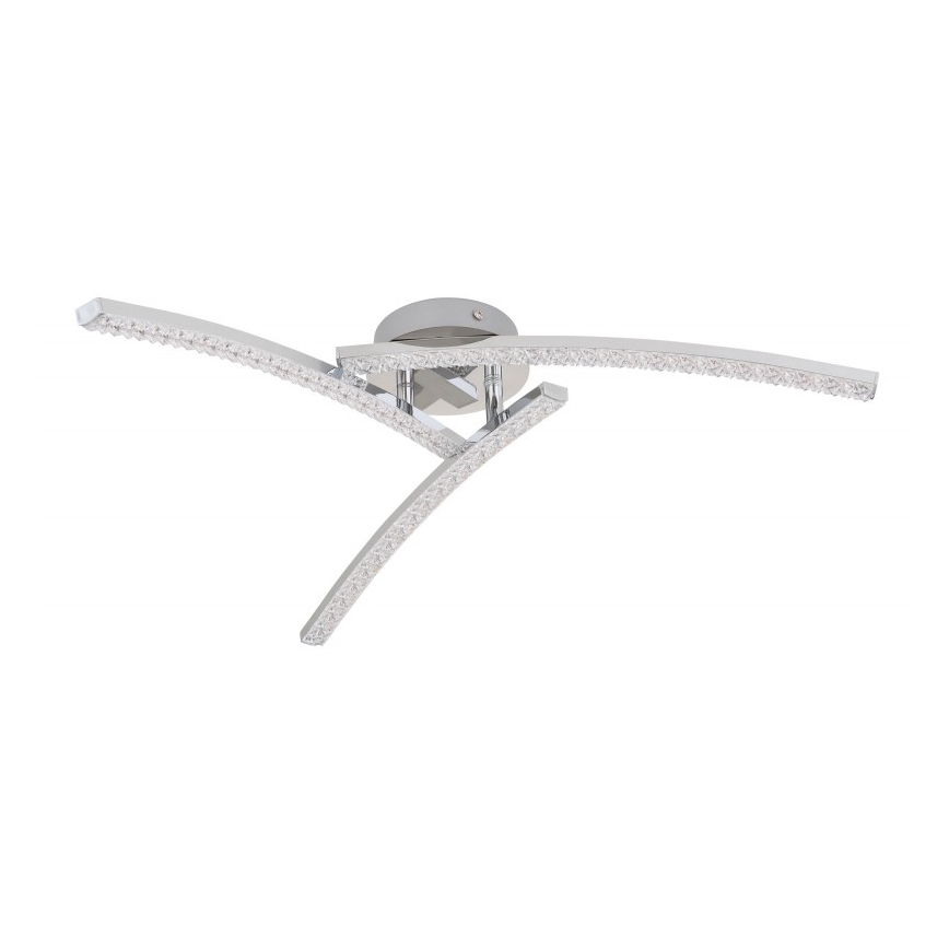 Globo - LED Pinnale kinnitatav lühter vannituppa 3xLED/6W/230V IP44