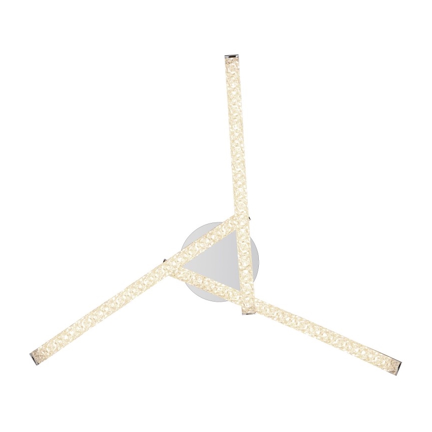 Globo - LED Pinnale kinnitatav lühter vannituppa 3xLED/6W/230V IP44
