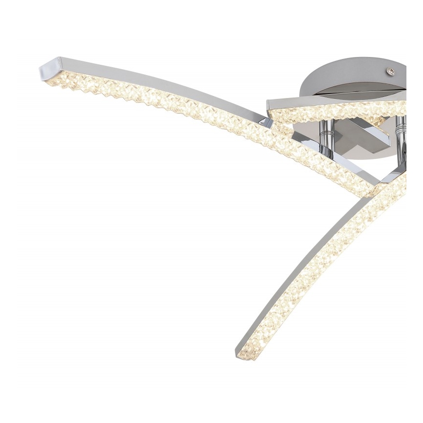Globo - LED Pinnale kinnitatav lühter vannituppa 3xLED/6W/230V IP44